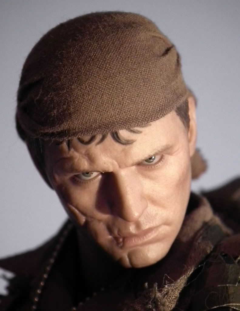 hot toys sgt barnes